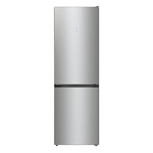 Hisense RB390N4BC20 - Frigorífico Combi No Frost, Capacidad Neta 300 L, 185 cm Alto, ECO mode, Botellero, Silencioso 38 dBA