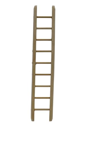 ZICOM Krippenzubehör Miniaturzubehör Miniatur Leiter Länge 20cm...