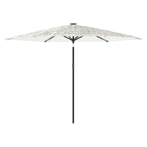 Parasol de jardin pour terrasse et balcon ambiance paillote