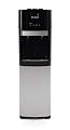 Primo Bottom-Loading Self-Sanitizing Water Dispenser - 2 Temp (Hot-Cold) Water Cooler Water Dispenser for 5 Gallon Bottle w/Child Safety Lock, Black and Stainless Steel