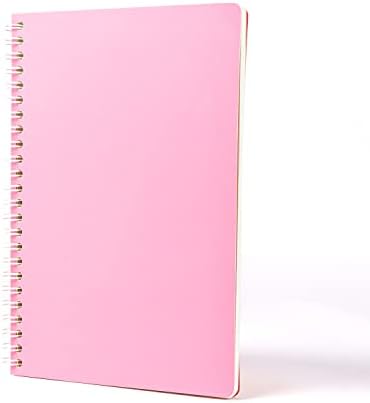 Jumble & Co Convo A5 Wiro Bound Ruled Notebook - Rose-tinted Pink