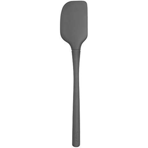 Tovolo Flex-Core All Silicone Spatula - Charcoal Cover