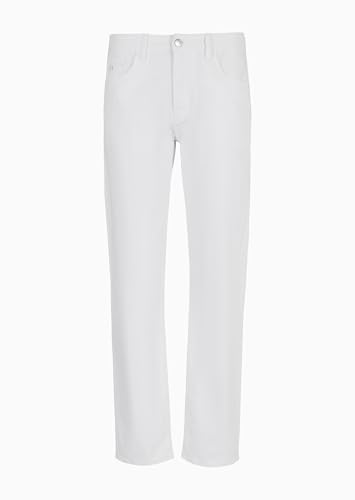 Armani Exchange Men's J13 Slim Fit Stretch Cotton Bull Denim Pants