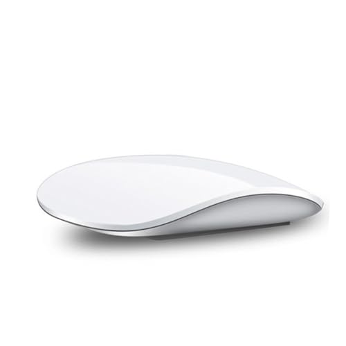 Ratón táctil inalámbrico ergonómico Tofficu: Accesorio portátil ligero sin batería