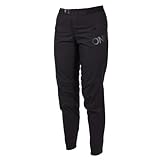 O'NEAL | Mountainbike-Hose | MTB Mountainbike DH Downhill FR Freeride | Athletische Passform, Leichtgewichtiger und atmungsaktiver Stretch | Trailfinder Women´s MTB Pants V.23 | Frauen | Schwarz | L