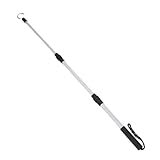 SHERCHPRY Gancho Desplegable para Escalera de Desván con Diseño Seguro y Uso Telescópico Fácil, Varilla de Aleación de Aluminio para Autocaravanas y Garajes