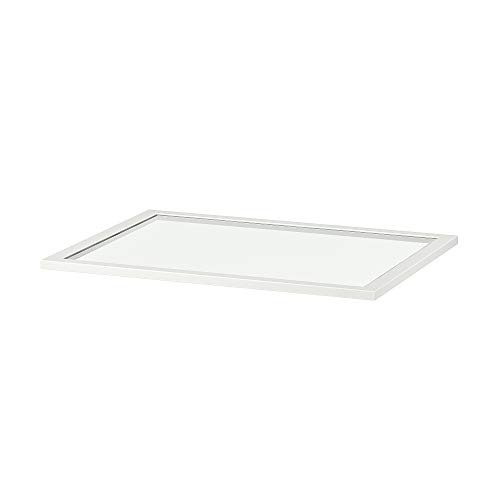 Étagère en verre KOMPLEMENT solide et transparente blanche 75x58 cm - 2