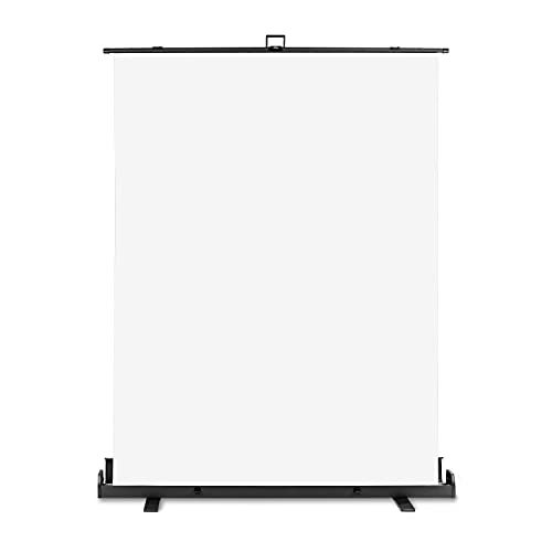 walimex pro Fond Enroulable 155x200cm Blanc