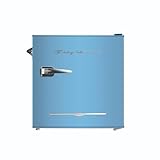Frigidaire EFR176 Retro Compact Fridge with Chiller Mini Refrigerator with Built-in Bottle Opener for Office, Bedroom, Dorm Room or Cabin, 1.6 cu...
