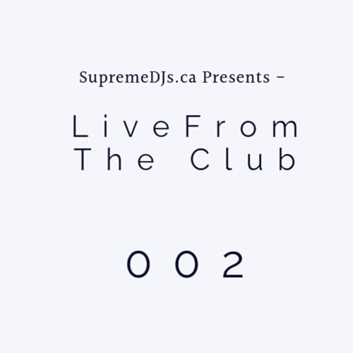 Live From The Club 002