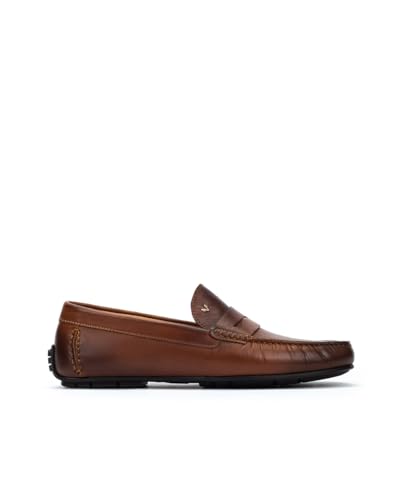 MARTINELLI Mocasines en Piel Pacific para Hombre Color Cuero