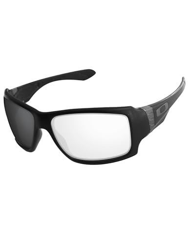 Image of Replacement Lenses for Oakley Big Taco OO9173 62mm Sunglass - Precision Fit, UV Block & Impact Resistant