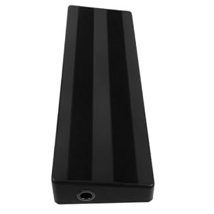 Fits all standard pedals: this mini pedalboard accepts all mainstream guitar performance accessories and guitar pedal risers, eliminating need for extra mounting tape or supports, streamlining professional workflows,pedal board for electric guitar,ef...
