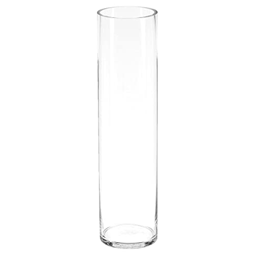 Atmosphera - Vase Cylindre - Verre - H60 cm