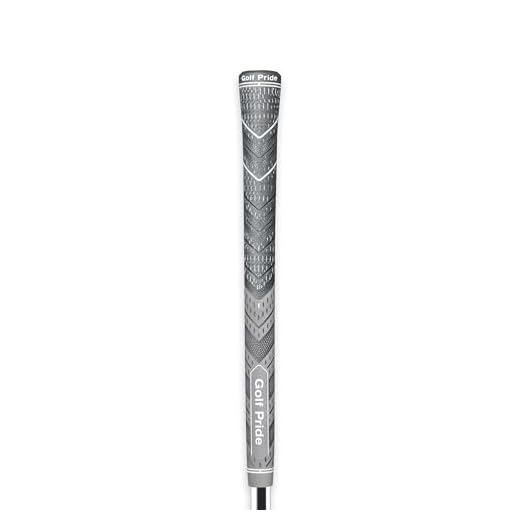 Golf Pride MCC Plus4 New Decade MultiCompound Golf Grip, Standard, Gray