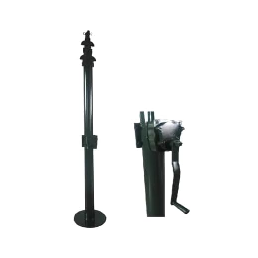 3M Hand Crank Winch Telescopic Light Mast
