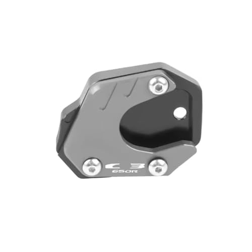 Coussinet support latéral haut de gamme et extension béquille moto CB650R CB500X en aluminium CNC