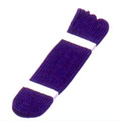 Amazon | 紫面紐7尺（2本組) | 東山堂 | 剣道