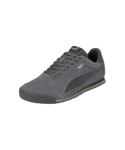 Image of PUMA Mens Low Top Trainers Oak/Grey 10 UK
