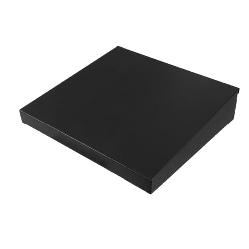 Soporte para botellas de tinta negro para evitar caidas accidentales en carros moviles