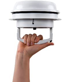 Generisch Weiß Maxxair Maxxfan Dome Dachlüfter Seitenwandlüfter 12 V weiß ohne LED