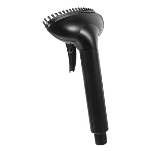 iplusmile ステンレス製衣類スチーマー用スチームノズル替えパーツ 軽量エルゴノミック設計 繊細生地対応 高速加熱制御 家用アイロン機アク