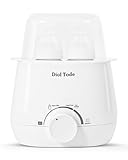 Bottle Warmer, Fast Baby Bottle Warmer for Breastmilk or Formula, 8-in-1 Milk Warmer for Baby, Smart Temperature Control, Sterili-zing, Heat Food, Double Bottle Warmer for All Bottles