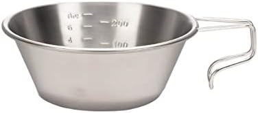 Snow Peak Ti-Backpackers Cup - Sturdy and Durable - Cooking and Measuring - 4.8 x 1.75 in