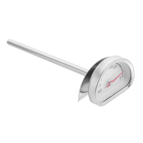 ASAKKURA ステンレス製深揚げ温計 耐熱油温計 広範囲温対応 キッチン調理用