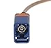 Molex Rf/Coaxial Connector, SMB Coaxial, Straight Plug, Crimp, 50 Ohm, Rg174, Rg316, Phosphor Bronze Rohs Compliant: Yes - 73403-6263