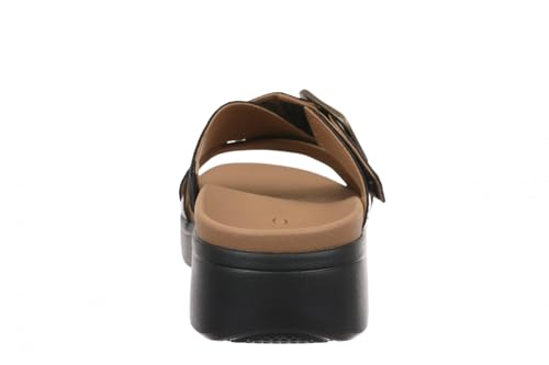 Sandalias ortopédicas para mujer Vionic Starla, plataforma cómoda con hebilla regulable 2