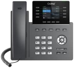 Ooma Office 2624W Wi-Fi Business IP Desk Phone. Works only with Ooma Office Cloud-Based VoIP Phone Service with Virtual Receptionist, Desktop app, Videoconferencing. Subscription Required.