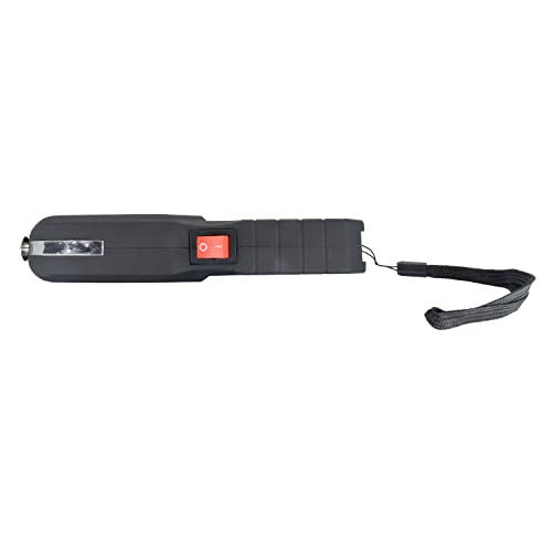 Streetwise Grab Guard Stun Gun Flashlight For Self Defense 120,000,000 With Alarm, Usb Rechargeable, And Holster #TOP3