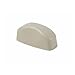 TradeMaster Replacement Knob for Decorator Single Slide Dimmer/Fan Speed Controls in Ivory