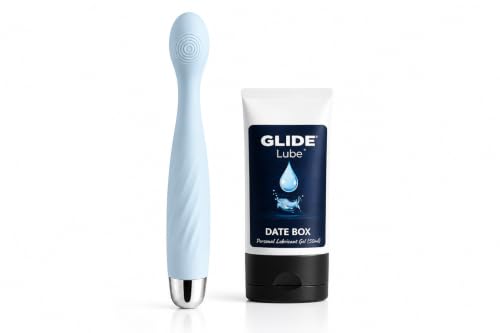 Image of Aura Body Massager | Wireless Handheld Personal Use Silicone Massager with Medical Grade | 10 Vibration Patterns & 8 Intensity Level for Body Pain Relief