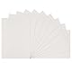 Florence Leinen Struktur Tonkarton Elfenbein 250 g – Kartengestaltung - 30,5 x 30,5 cm - Scrapbooking Bedarf - Reißfest - Erstellen Sie Elegante Einladungen, Geschenkboxen und Kunstprojekte