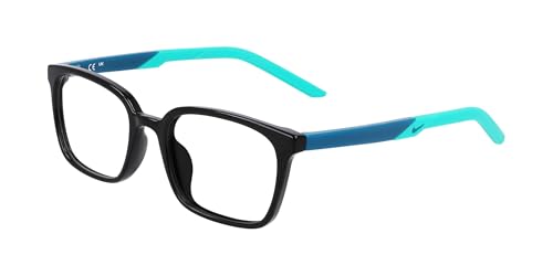 Nike 5036 Gafas, Black Clear Jade, 47 17 135 Unisex Niños