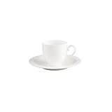  Villeroy & Boch White Pearl Mokka-/Espressotasse 2tlg.