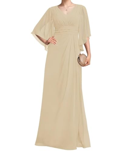 Robe de demoiselle d'honneur noire en mousseline pour mariages et soirées chic