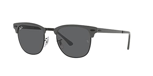 Ray-Ban RB3716 Clubmaster Metal Square Sunglasses2
