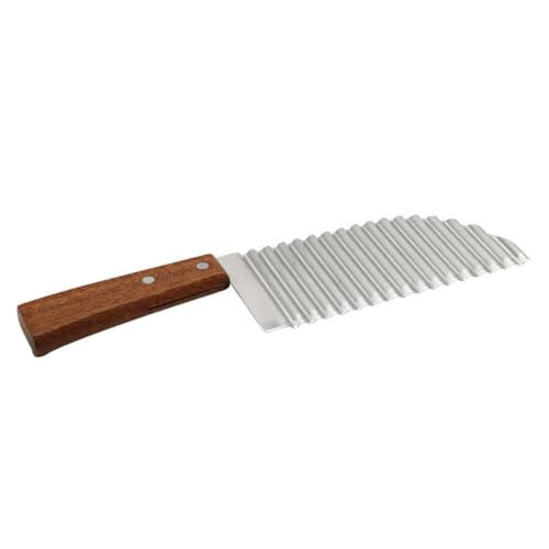 Cortadora Ondulada de Acero Inoxidable para Verduras miniatura 1