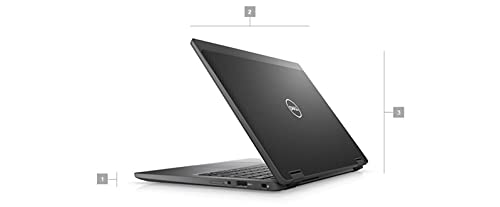 Image of Dell Latitude 7310 Laptop | 13 inch inch 1920x1080 FHD | Core i7-10610U - 1TB SSD Hard Drive - 16GB RAM | 4 cores @ 4.9 GHz Win 11 Pro (Renewed), Black