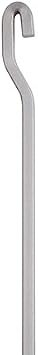 STAS Art Hanging Rod STAS j-Rail max Rod 4x4 Silver 150 cm