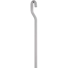 STAS Art Hanging Rod STAS j-Rail max Rod 4x4 Silver 200 cm