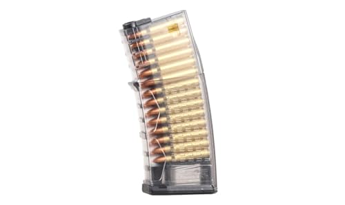 Cargador GOM V4 30R G&G para M4 y M16 de polímero translúcido G-08-227
