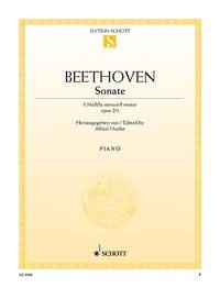 Sonate en fa mineur: Op. 2 n°1. op. 2/1. piano.      Sheet music – January 1, 2000