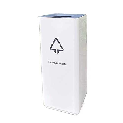 Poubelles combinées extérieures grande capacité à jet direct sans couvercle - 2