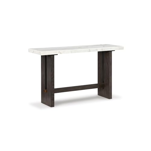 Signature Design by Ashley Burkhaus Traditional Rectangular Sofa Table with