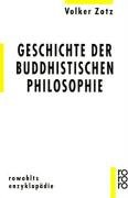 Geschichte der buddhistischen Philosophie