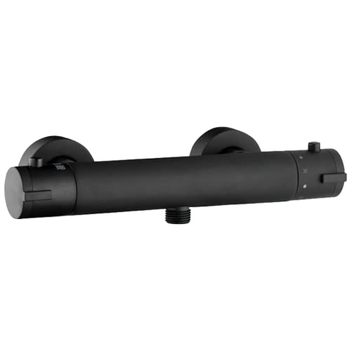 Essebagno Oneo mitigeur douche thermostatique noir